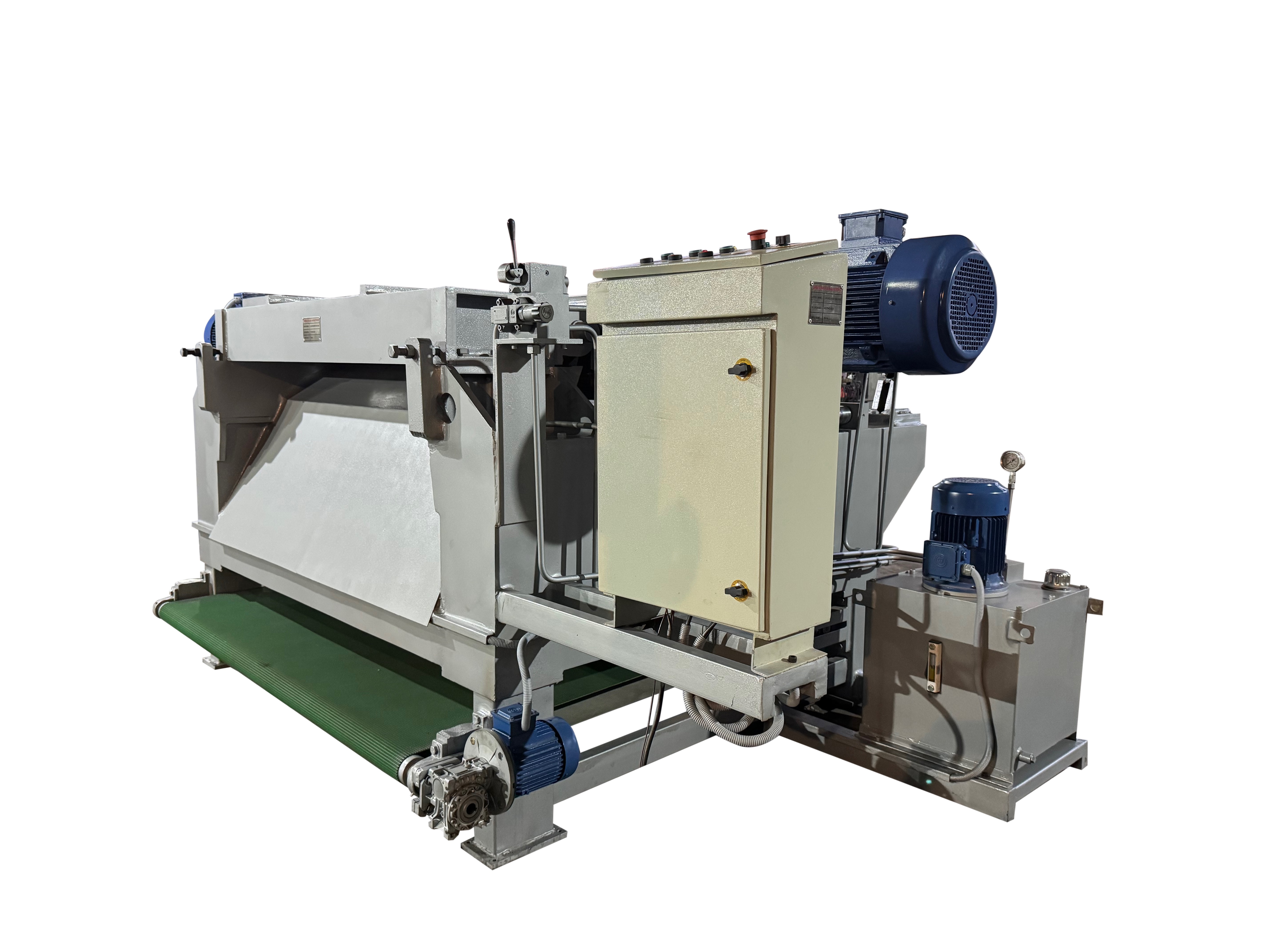 Log Debarker Machine